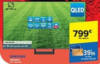 Promoties Samsung qled tv qe65q70 - Samsung - Geldig van 29/05/2024 tot 17/06/2024 bij Carrefour