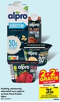 Promoties Alternatief voor yoghurt rode vruchten plant protein - Alpro - Geldig van 29/05/2024 tot 04/06/2024 bij Carrefour
