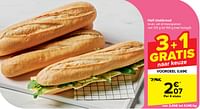 Promoties Half stokbrood - Huismerk - Carrefour  - Geldig van 29/05/2024 tot 04/06/2024 bij Carrefour