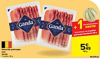 Promoties Natuurlijk gedroogde ham ganda - Ganda - Geldig van 29/05/2024 tot 04/06/2024 bij Carrefour