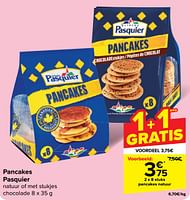 Promoties Pancakes natuur - Brioche pasquier - Geldig van 29/05/2024 tot 04/06/2024 bij Carrefour