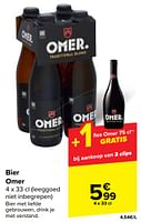 Promoties Bier omer - Omer - Geldig van 29/05/2024 tot 04/06/2024 bij Carrefour