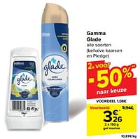 Promoties Gel marine - Glade - Geldig van 29/05/2024 tot 04/06/2024 bij Carrefour