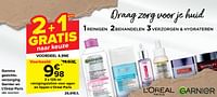 Promoties Reinigingslotion voor ogen en lippen l`oréal paris - L'Oreal Paris - Geldig van 29/05/2024 tot 04/06/2024 bij Carrefour