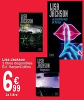 Promotions Lisa jackson - Produit maison - Cora - Valide de 28/05/2024 à 10/06/2024 chez Cora
