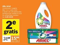 Promotions Ariel 3-in-1 pods color - Ariel - Valide de 26/05/2024 à 02/06/2024 chez Albert Heijn