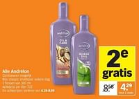 Promotions Classic shampoo iedere dag - Andrelon - Valide de 26/05/2024 à 02/06/2024 chez Albert Heijn