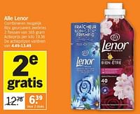 Promotions Lenor geurparels zeebries - Lenor - Valide de 26/05/2024 à 02/06/2024 chez Albert Heijn
