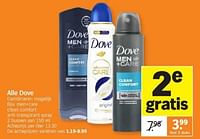 Promotions Men+ care clean comfort anti-transpirant spray - Dove - Valide de 26/05/2024 à 02/06/2024 chez Albert Heijn