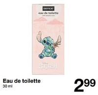 Promotions Eau de toilette - Produit maison - Zeeman  - Valide de 25/05/2024 à 31/05/2025 chez Zeeman