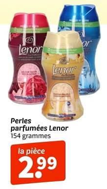Promotions Perles parfumees lenor - Lenor - Valide de 24/02/2024 à 02/06/2024 chez Wibra