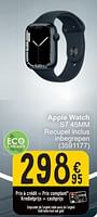Promotions Apple apple watch s7 45mm grade ab - Apple - Valide de 28/05/2024 à 10/06/2024 chez Cora