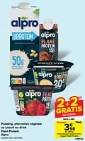 Promotions Alternative au yaourt fruits rouges plant protein - Alpro - Valide de 29/05/2024 à 04/06/2024 chez Carrefour
