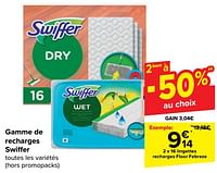Promotions Recharges floor febreze - Swiffer - Valide de 29/05/2024 à 04/06/2024 chez Carrefour