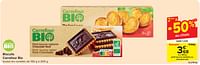 Promotions Petit beurre tablette au chocolat noir - Produit maison - Carrefour  - Valide de 29/05/2024 à 10/06/2024 chez Carrefour