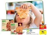 Promotions Pizza margherita - Produit maison - Carrefour  - Valide de 29/05/2024 à 10/06/2024 chez Carrefour