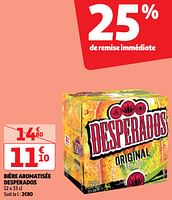 Promoties Bière aromatisée desperados - Desperados - Geldig van 28/05/2024 tot 02/06/2024 bij Auchan