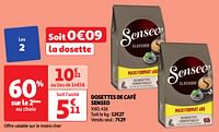 Promoties Dosettes de café senseo - Douwe Egberts - Geldig van 28/05/2024 tot 02/06/2024 bij Auchan