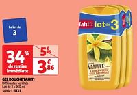 Promoties Gel douche tahiti - Palmolive Tahiti - Geldig van 28/05/2024 tot 02/06/2024 bij Auchan
