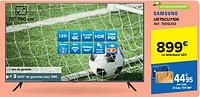 Promotions Samsung led tv ue75cu7100 - Samsung - Valide de 29/05/2024 à 17/06/2024 chez Carrefour