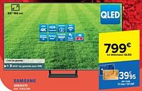 Promotions Samsung qled tv qe65q70 - Samsung - Valide de 29/05/2024 à 17/06/2024 chez Carrefour