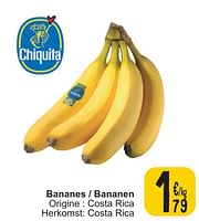 Promotions Bananes - bananen - Chiquita - Valide de 28/05/2024 à 03/06/2024 chez Cora