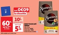 Promoties Dosettes de café senseo - Douwe Egberts - Geldig van 28/05/2024 tot 03/06/2024 bij Auchan