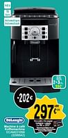 Promotions Delonghi machine à café koffi emachine ecam22105b - Delonghi - Valide de 28/05/2024 à 10/06/2024 chez Cora