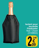 Promotions Isolant pour bouteille fleskoeler - Produit maison - Cora - Valide de 28/05/2024 à 10/06/2024 chez Cora