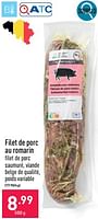 Promotions Filet de porc au romarin - Produit maison - Aldi - Valide de 03/06/2024 à 09/06/2024 chez Aldi