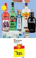 Promoties Gin bombay premier cru - Bombay - Geldig van 29/05/2024 tot 10/06/2024 bij Carrefour