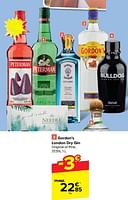 Promoties Gordon’s london dry gin - Gordon's - Geldig van 29/05/2024 tot 10/06/2024 bij Carrefour