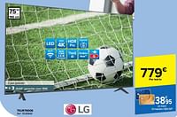 Promoties Lg r led-tv 75ur76006 - LG - Geldig van 29/05/2024 tot 10/06/2024 bij Carrefour