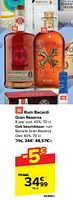 Promoties Rum bacardi gran reserva - Bacardi - Geldig van 29/05/2024 tot 10/06/2024 bij Carrefour