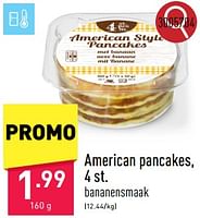 Promoties American pancakes - Huismerk - Aldi - Geldig van 07/06/2024 tot 09/06/2024 bij Aldi