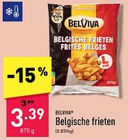Promoties Belgische frieten - Belviva - Geldig van 08/06/2024 tot 14/06/2024 bij Aldi