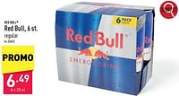 Promoties Red bull - Red Bull - Geldig van 07/06/2024 tot 09/06/2024 bij Aldi