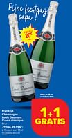 Promoties Champagne louis daumont cuvée classique brut - Champagne - Geldig van 29/05/2024 tot 10/06/2024 bij Carrefour