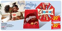 Promoties Chocolaatjes truffels maltesers - Maltesers - Geldig van 29/05/2024 tot 10/06/2024 bij Carrefour