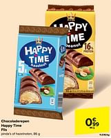 Promoties Chocoladerepen happy time flis - Happy time - Geldig van 29/05/2024 tot 10/06/2024 bij Carrefour