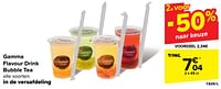 Promoties Flavour drink bubble tea - Huismerk - Carrefour  - Geldig van 29/05/2024 tot 10/06/2024 bij Carrefour