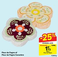 Promoties Fleur de fagne - Huismerk - Carrefour  - Geldig van 29/05/2024 tot 10/06/2024 bij Carrefour