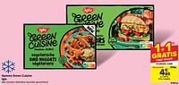 Promoties Green cuisine iglo dino nuggets - Iglo - Geldig van 29/05/2024 tot 10/06/2024 bij Carrefour