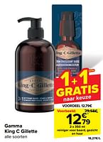 Promoties King c gillette reiniger voor baard, gezicht en haar - Gillette - Geldig van 29/05/2024 tot 10/06/2024 bij Carrefour