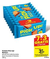 Promoties Koekjes pick up! gevuld met pure chocolade - Bahlsen - Geldig van 29/05/2024 tot 10/06/2024 bij Carrefour