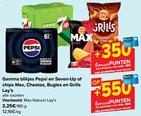 Promoties Max naturel lay’s - Lay's - Geldig van 29/05/2024 tot 10/06/2024 bij Carrefour