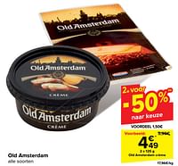 Promoties Old amsterdam crème - Old Amsterdam - Geldig van 29/05/2024 tot 10/06/2024 bij Carrefour