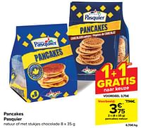 Promoties Pancakes natuur - Brioche pasquier - Geldig van 29/05/2024 tot 10/06/2024 bij Carrefour