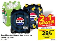 Promoties Pepsi max - Pepsi - Geldig van 29/05/2024 tot 10/06/2024 bij Carrefour