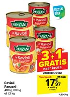 Promoties Ravioli panzani - Panzani - Geldig van 29/05/2024 tot 10/06/2024 bij Carrefour